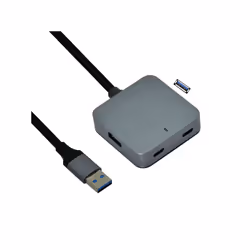 Value 12.99.1124, USB 3.2 Gen 1 (3.1 Gen 1) Type-A, USB 3.2 Gen 1 (3.1 Gen 1) Type-A, USB 3.2 Gen 1 (3.1 Gen 1) Type-C, Noir, ...