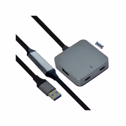 Value 12.99.1125, USB 3.2 Gen 1 (3.1 Gen 1) Type-A, USB 3.2 Gen 1 (3.1 Gen 1) Type-A, USB 3.2 Gen 1 (3.1 Gen 1) Type-C, Noir, ...