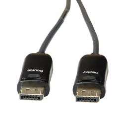Value 14.99.3469 câble DisplayPort 50 m Noir