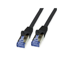 VALUE 21.99.0721 câble de réseau Noir 30 m Cat6a S/FTP (S-STP)