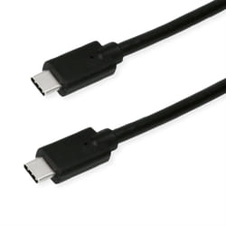 ROLINE 11449070 câble USB 0,5 m USB 3.2 Gen 2x2 USB C Noir