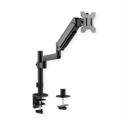 Value 17.99.1181 support d'écran plat pour bureau 32" Noir