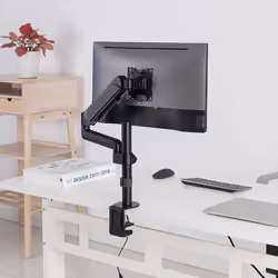 Value 17.99.1181 support d'écran plat pour bureau 32" Noir