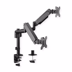 Value 17.99.1182, Pince, 18 kg, 43,2 cm (17"), 2,06 m (81"), 100 x 100 mm, Noir