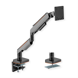 ROLINE 17031108 support d'écran plat pour bureau 49"  Noir, Gris