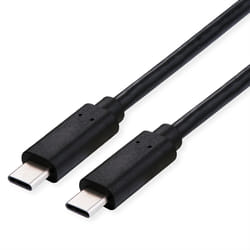 ROLINE 11029105 câble USB 2 m USB4 Gen 3x2 USB C Noir
