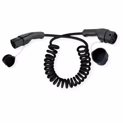 ROLINE 19080057, Noir, Type 2, Type 2, Droit, Droit, IP54, IP65