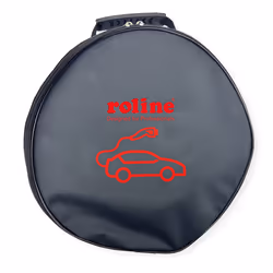 ROLINE 19080091, Pochette de rangement, Noir, 370 mm, 370 mm, 100 mm, 1 kg
