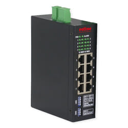 ROLINE 21.13.1134 commutateur réseau Géré L2 Gigabit Ethernet (10/100/1000)