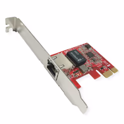 ROLINE 15062146, Interne, Avec fil, PCIe, Ethernet, 2500 Mbit/s