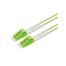ROLINE 21159285 câble de fibre optique 7 m 2x LC OM5 Vert