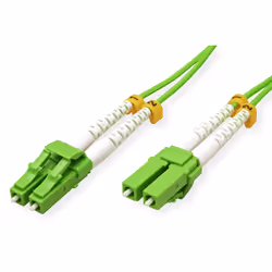 ROLINE 21159287 câble de fibre optique 15 m 2x LC OM5 Vert