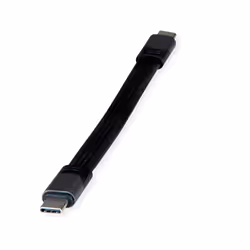 ROLINE 11029078, 0,15 m, USB C, USB C, USB4 Gen 3x2, 40000 Mbit/s, Noir