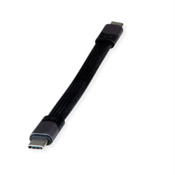 ROLINE 11029078 câble USB 0,15 m USB4 Gen 3x2 USB C Noir