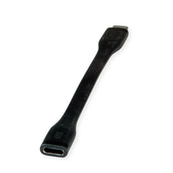 ROLINE 11029079 câble USB 0,115 m USB4 Gen 3x2 USB C Noir