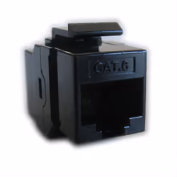 ROLINE 21173106, RJ-45, Noir, Femelle/Femelle, Cat6e, U/UTP (UTP), 6,3 g