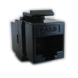ROLINE 21173106 connecteur de fils RJ-45 Noir