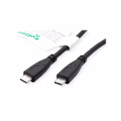 ROLINE 11.44.9057 câble USB USB 3.2 Gen 2 (3.1 Gen 2) 1 m USB C Noir - Vue supplémentaire 2