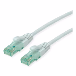 ROLINE 21.45.3102, 2 m, Cat6a, U/UTP (UTP), RJ-45, RJ-45, Gris