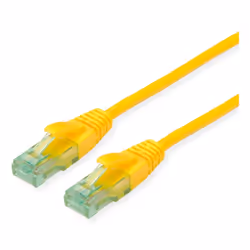 ROLINE 21.45.3123, 3 m, Cat6a, U/UTP (UTP), RJ-45, RJ-45, Jaune