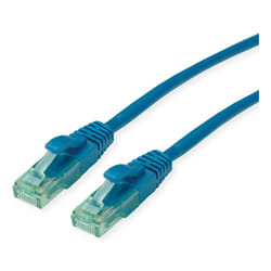 ROLINE 21.45.3185 câble de réseau Bleu 0,3 m Cat6a U/UTP (UTP)