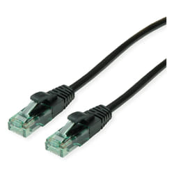 ROLINE 21.45.3154 câble de réseau Noir 1,5 m Cat6a U/UTP (UTP)
