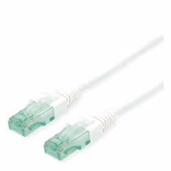 ROLINE 21.45.3166, 7 m, Cat6a, U/UTP (UTP), RJ-45, RJ-45, Blanc