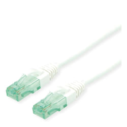 ROLINE 21.45.3166 câble de réseau Blanc 7 m Cat6a U/UTP (UTP)