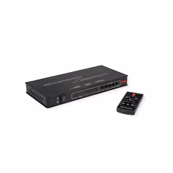 ROLINE 14.01.3596, HDMI, Métal, Noir, 225 MHz, 3840 x 2160 pixels, 12 V