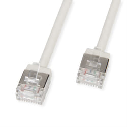 ROLINE 21.15.4502 câble de réseau Gris 2 m Cat6a U/FTP (STP)