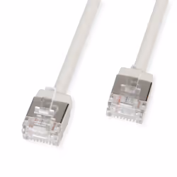ROLINE 21.15.4503, 3 m, Cat6a, U/FTP (STP), RJ-45, RJ-45, Gris