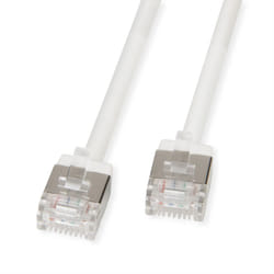 ROLINE 21.15.4572 câble de réseau Blanc 2 m Cat6a U/FTP (STP)