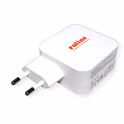 ROLINE 19.11.1041 chargeur d'appareils mobiles Universel Blanc Secteur Charge rapide Intérieure