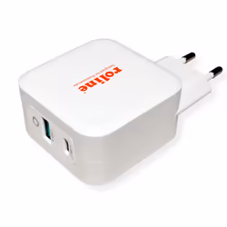 ROLINE 19.11.1041 chargeur d'appareils mobiles Universel Blanc Secteur Charge rapide Intérieure
