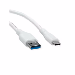 VALUE 11.99.9035 câble USB USB 3.2 Gen 1 (3.1 Gen 1) 2 m USB A USB C Blanc - Vue supplémentaire 2