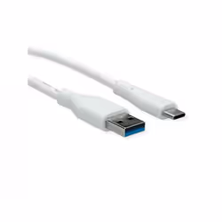 VALUE 11.99.9035 câble USB USB 3.2 Gen 1 (3.1 Gen 1) 2 m USB A USB C Blanc - Vue supplémentaire 4