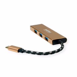 ROLINE 14.02.5049-5 USB 3.2 Gen 1 (3.1 Gen 1) Type-C 5000 Mbit/s Or