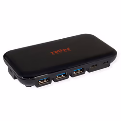 ROLINE 14.02.5055, USB 3.2 Gen 1 (3.1 Gen 1) Type-C, USB 3.2 Gen 1 (3.1 Gen 1) Type-A, USB 3.2 Gen 1 (3.1 Gen 1) Type-C, 1024 ...