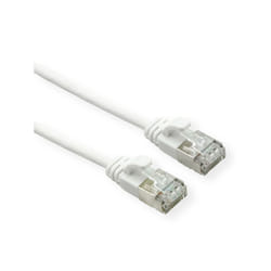 ROLINE 21.15.1699 câble de réseau Blanc 0,3 m Cat6a U/FTP (STP)