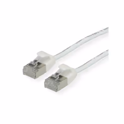 ROLINE 21.15.1699 câble de réseau Blanc 0,3 m Cat6a U/FTP (STP)