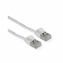 ROLINE 21.15.1699 câble de réseau Blanc 0,3 m Cat6a U/FTP (STP)
