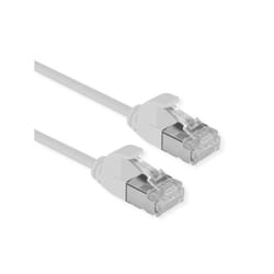 ROLINE 21.15.3300 câble de réseau Blanc 0,15 m Cat6a U/FTP (STP)