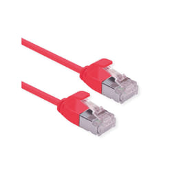 ROLINE 21.15.3310 câble de réseau Rouge 0,15 m Cat6a U/FTP (STP)