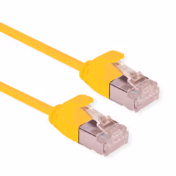 ROLINE 21.15.3322, 0,5 m, Cat6a, U/FTP (STP), RJ-45, RJ-45