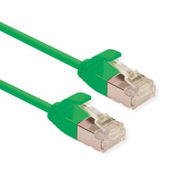 ROLINE 21.15.3333 câble de réseau Vert 1 m Cat6a U/FTP (STP)