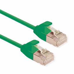 ROLINE 21.15.3334, 1,5 m, Cat6a, U/FTP (STP), RJ-45, RJ-45