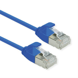 ROLINE 21.15.3343 câble de réseau Bleu 1 m Cat6a U/FTP (STP)