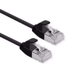 ROLINE 21.15.3350, 0,15 m, Cat6a, U/FTP (STP), RJ-45, RJ-45