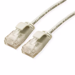 ROLINE 21.44.3904, 1,5 m, Cat6a, U/UTP (UTP), RJ-45, RJ-45