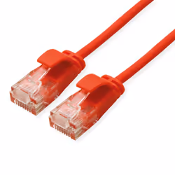 ROLINE 21.44.3910, 0,15 m, Cat6a, U/UTP (UTP), RJ-45, RJ-45